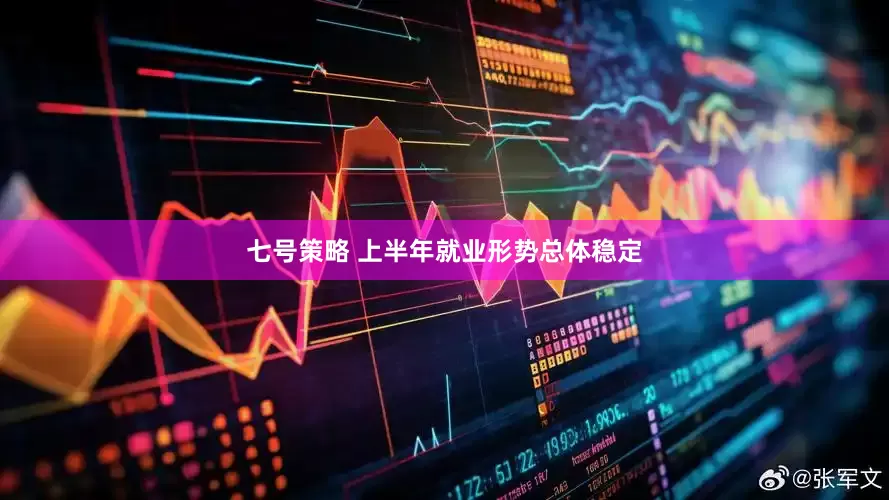 七号策略 上半年就业形势总体稳定